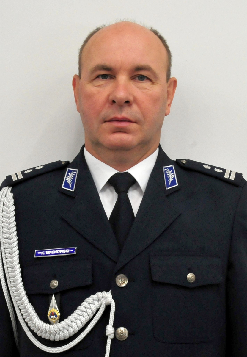 mł.insp. Krzysztof Machowski