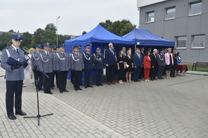 Lektor, kadra kierownicza oraz zaproszeni goście