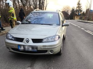 Renault biorące udział w zdarzeniu