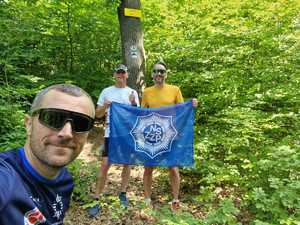 Jasielscy policjanci na szlaku