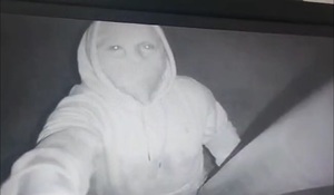 Mężczyzna w kominiarce