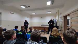 Jasielscy policjanci podczas spotkań z dziećmi i młodzieżą