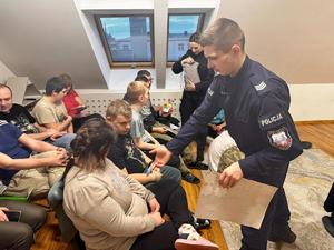 Jasielscy policjanci podczas spotkań z dziećmi i młodzieżą