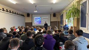 Jasielscy policjanci podczas spotkań z dziećmi i młodzieżą