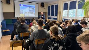 Jasielscy policjanci podczas spotkań z dziećmi i młodzieżą