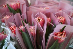 Spotkanie z okazji Dnia Kobiet w jasielskiej komendzie