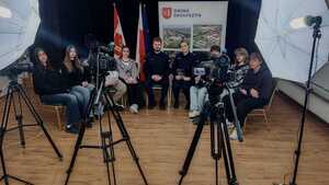 Policjanci podczas spotkań z młodzieżą