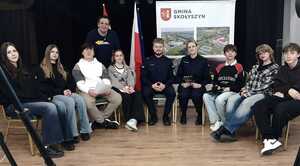 Policjanci podczas spotkań z młodzieżą