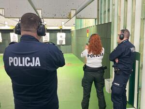 Jasielscy i słowaccy policjanci podczas wspólnej służby