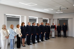 Wprowadzenie nowego I Zastępcy KPP w Jaśle