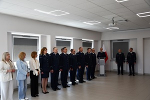 Wprowadzenie nowego I Zastępcy KPP w Jaśle