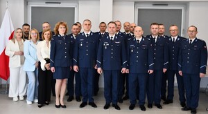 Wprowadzenie nowego I Zastępcy KPP w Jaśle