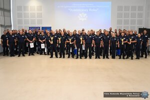 Wojewódzki Finał XVI Ogólnopolskich Zawodów Policjantów Dzielnicowych "Dzielnicowy Roku"