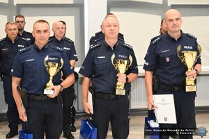Wojewódzki Finał XVI Ogólnopolskich Zawodów Policjantów Dzielnicowych "Dzielnicowy Roku"