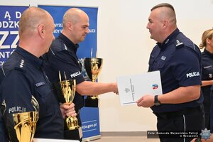 Wojewódzki Finał XVI Ogólnopolskich Zawodów Policjantów Dzielnicowych "Dzielnicowy Roku"
